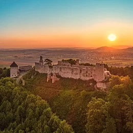 Zřícenina hradu Starý Jičín